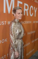 BRIE LARSON at LA Community Screening of Jst Mercy 01/06/2020