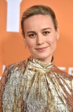 BRIE LARSON at LA Community Screening of Jst Mercy 01/06/2020