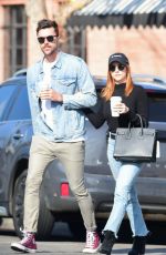 BRITTANY SNOW and Tyler Stanaland at Joan