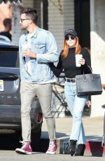 BRITTANY SNOW and Tyler Stanaland at Joan