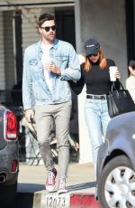 BRITTANY SNOW and Tyler Stanaland at Joan