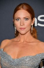 BRITTANY SNOW at Instyle and Warner Bros. Golden Globe Awards Party 01/05/2020