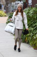 BROOKE BURKE Arrives for Morning Workout in Malibu 01/26/2020