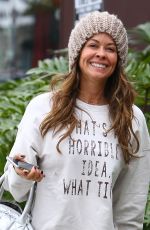 BROOKE BURKE Arrives for Morning Workout in Malibu 01/26/2020