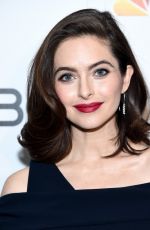 BROOKE LYONS at NBC Midseason Mew York Press Junket 01/23/2020