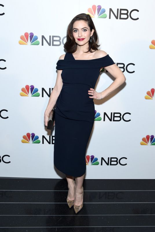 BROOKE LYONS at NBC Midseason Mew York Press Junket 01/23/2020