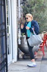 BUSY PHILIPPS Arrives at a Gym in Los Angeles 01/27/2020