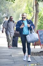 BUSY PHILIPPS Arrives at a Gym in Los Angeles 01/27/2020