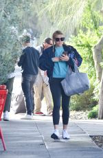 BUSY PHILIPPS Arrives at a Gym in Los Angeles 01/27/2020