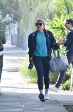 BUSY PHILIPPS Arrives at a Gym in Los Angeles 01/27/2020
