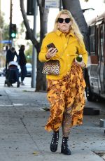 BUSY PHILIPPS Out and About in Los Angeles 01/16/2020
