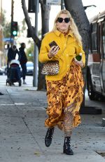 BUSY PHILIPPS Out and About in Los Angeles 01/16/2020