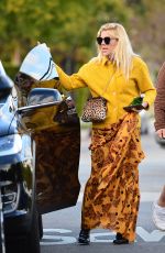 BUSY PHILIPPS Out and About in Los Angeles 01/16/2020