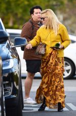 BUSY PHILIPPS Out and About in Los Angeles 01/16/2020