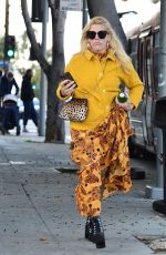 BUSY PHILIPPS Out and About in Los Angeles 01/16/2020