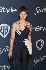 CAILEE SPAENY at Instyle and Warner Bros. Golden Globe Awards Party 01/05/2020