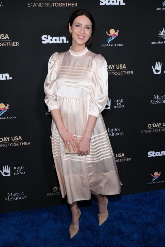 CAITRIONA BALFE at G’Day USA 2020 in Beverly Hills 01/25/2020