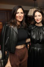 CAITRIONA BALFE, LAURA BROWN and MICHELLE DOCKERY at Instyle Badass Women Dinner in Hollywood 01/28/2020
