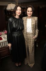 CAITRIONA BALFE, LAURA BROWN and MICHELLE DOCKERY at Instyle Badass Women Dinner in Hollywood 01/28/2020