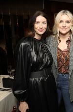 CAITRIONA BALFE, LAURA BROWN and MICHELLE DOCKERY at Instyle Badass Women Dinner in Hollywood 01/28/2020