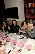 CAITRIONA BALFE, LAURA BROWN and MICHELLE DOCKERY at Instyle Badass Women Dinner in Hollywood 01/28/2020