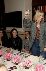 CAITRIONA BALFE, LAURA BROWN and MICHELLE DOCKERY at Instyle Badass Women Dinner in Hollywood 01/28/2020