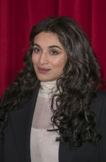 CAMELIA JORDANA at Ami Alexandre Mattiussi Fashion Show at Paris Fashion Week 01/14/2020
