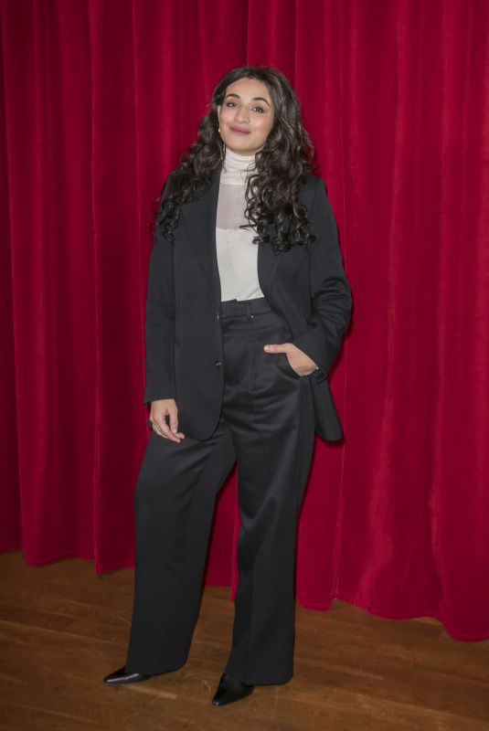 CAMELIA JORDANA at Ami Alexandre Mattiussi Fashion Show at Paris Fashion Week 01/14/2020