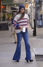 CAMILA ALVES Leaves Greenwich Hotel in New York 01/12/2020