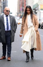 CAMILA ALVES Out and About in New Jersey 01/11/2020