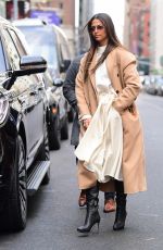 CAMILA ALVES Out and About in New Jersey 01/11/2020
