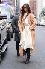 CAMILA ALVES Out and About in New Jersey 01/11/2020