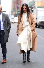 CAMILA ALVES Out and About in New Jersey 01/11/2020