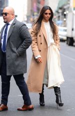 CAMILA ALVES Out and About in New Jersey 01/11/2020