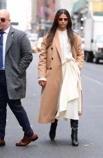 CAMILA ALVES Out and About in New Jersey 01/11/2020