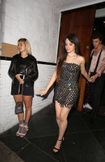 CAMILA CABELLO and Shawn Mendes Leaves Shawn