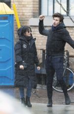 CAMILA CABELLO and Shawn Mendes Out in Toronto 01/01/2020