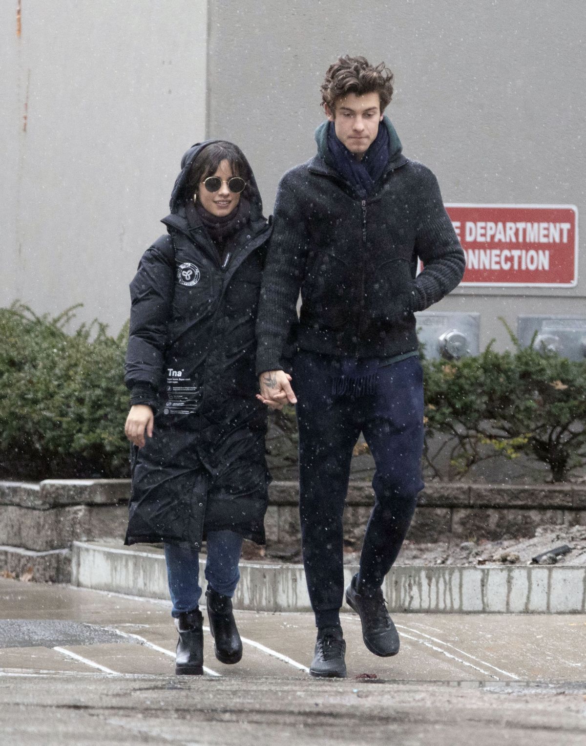 Camila Cabello And Shawn Mendes Out In Toronto 01 01 2020 Hawtcelebs