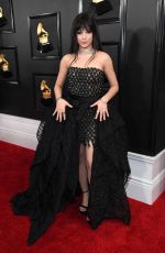CAMILA CABELLO at 62nd Annual Grammy Awards in Los Angeles 01/26/2020