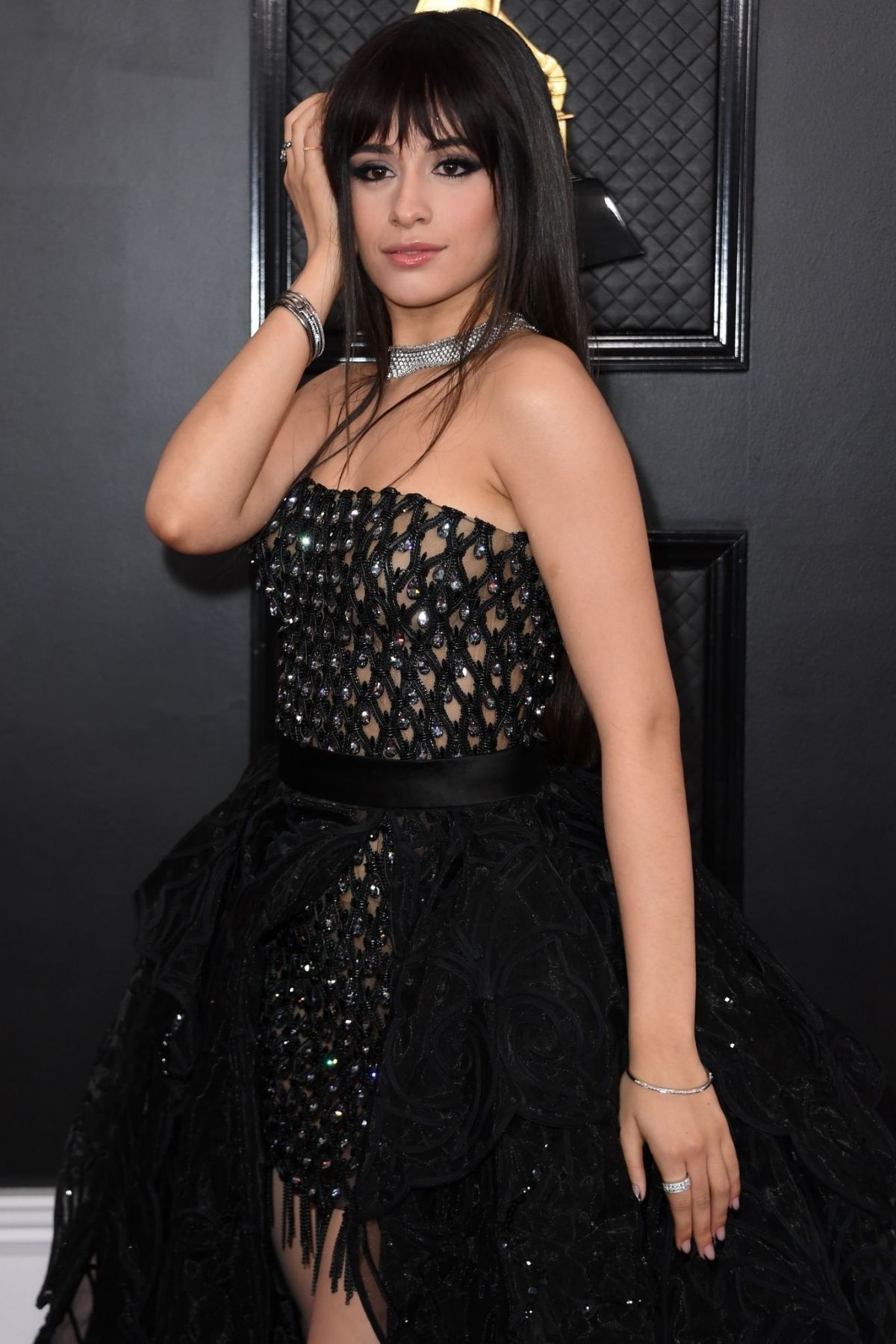 CAMILA CABELLO at 62nd Annual Grammy Awards in Los Angeles 01/26/2020 - HawtCelebs
