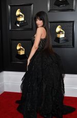 CAMILA CABELLO at 62nd Annual Grammy Awards in Los Angeles 01/26/2020