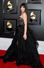 CAMILA CABELLO at 62nd Annual Grammy Awards in Los Angeles 01/26/2020