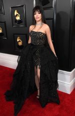 CAMILA CABELLO at 62nd Annual Grammy Awards in Los Angeles 01/26/2020