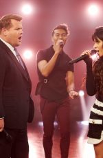 CAMILA CABELLO at Late Late Show with James Corden 01/16/2020