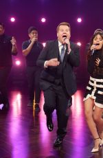 CAMILA CABELLO at Late Late Show with James Corden 01/16/2020