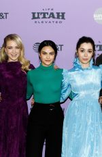 CAMILA MENDES and CRISTIN MILIOTI at Palm Springs Premiere at 2020 Sundance Film Festival 01/26/2020