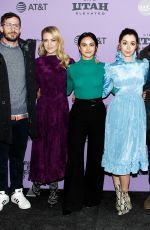CAMILA MENDES and CRISTIN MILIOTI at Palm Springs Premiere at 2020 Sundance Film Festival 01/26/2020