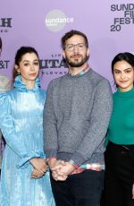 CAMILA MENDES and CRISTIN MILIOTI at Palm Springs Premiere at 2020 Sundance Film Festival 01/26/2020