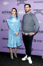 CAMILA MENDES and CRISTIN MILIOTI at Palm Springs Premiere at 2020 Sundance Film Festival 01/26/2020