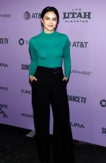 CAMILA MENDES and CRISTIN MILIOTI at Palm Springs Premiere at 2020 Sundance Film Festival 01/26/2020